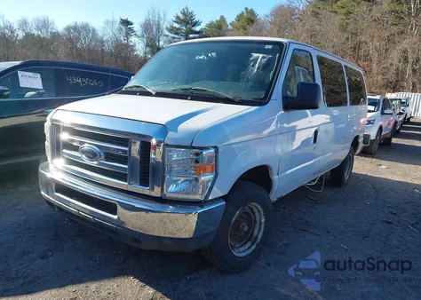 2012 Ford E-350 Super Duty Xlt z USA, uszkodzony, nr VIN 1FBNE3BL5CDA97925